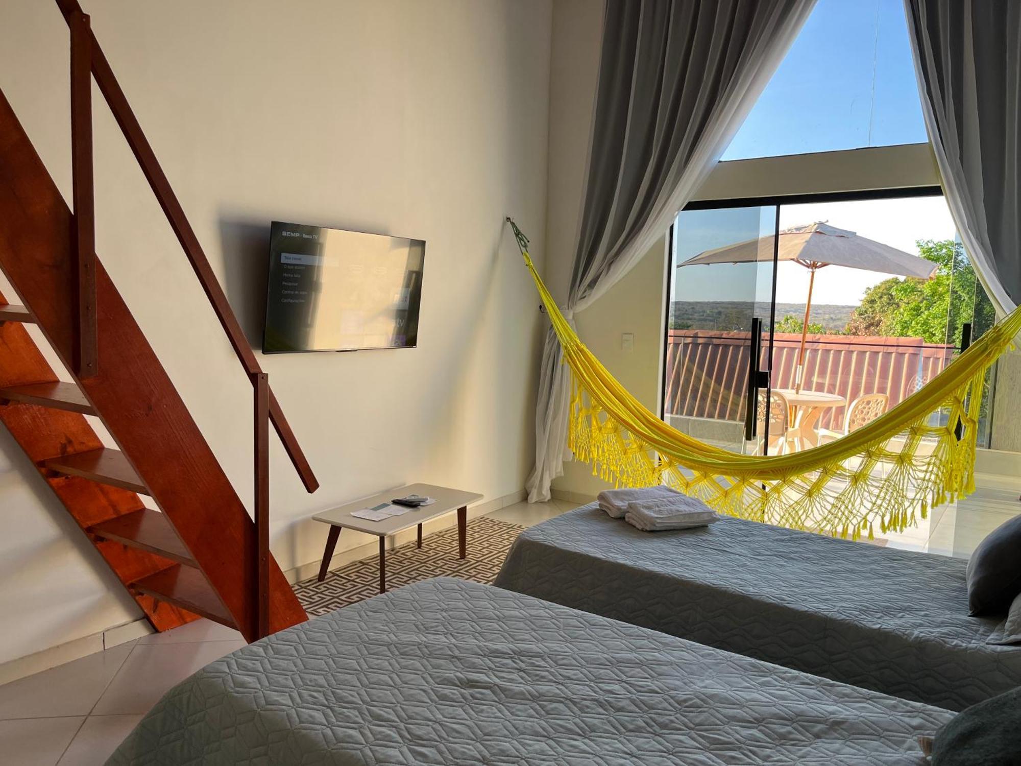 Villa Suica, Chale Mezanino Tianguá Buitenkant foto