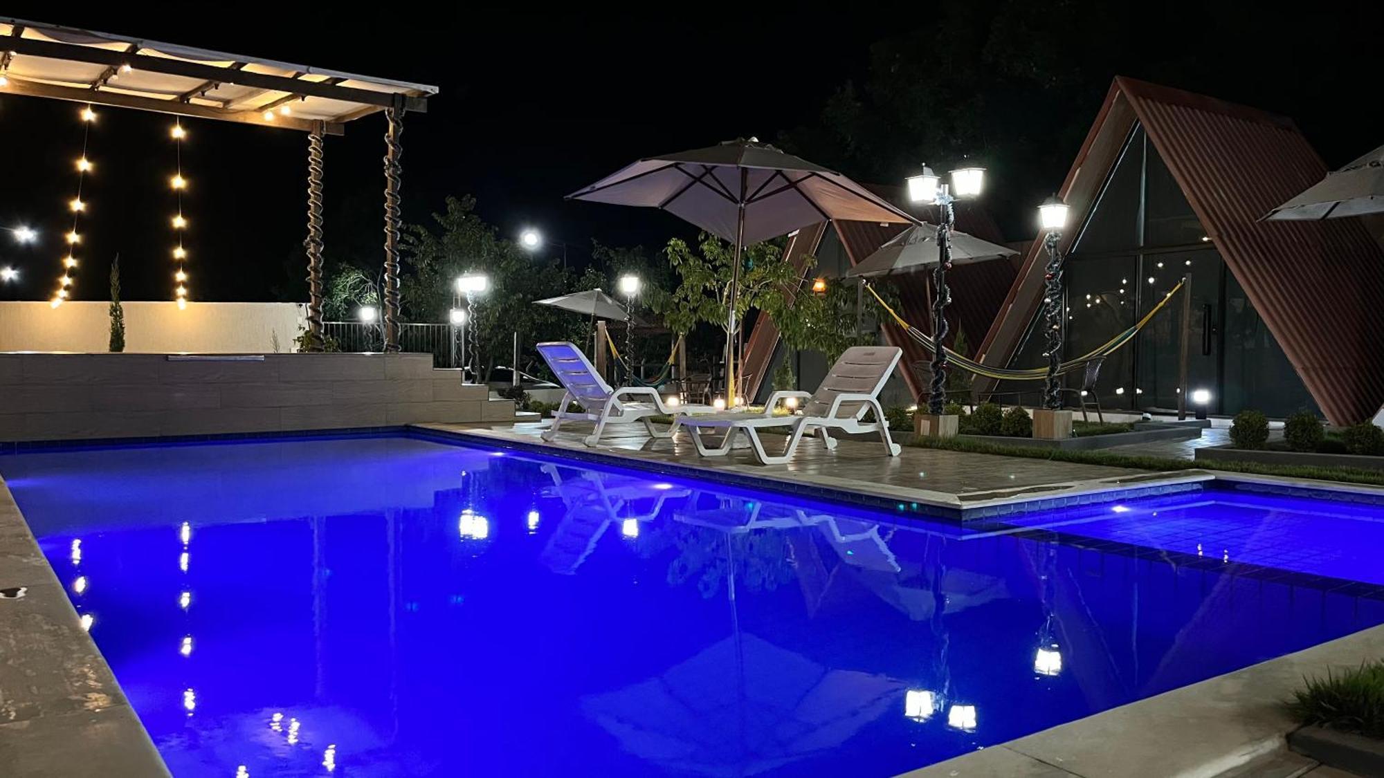 Villa Suica, Chale Mezanino Tianguá Buitenkant foto
