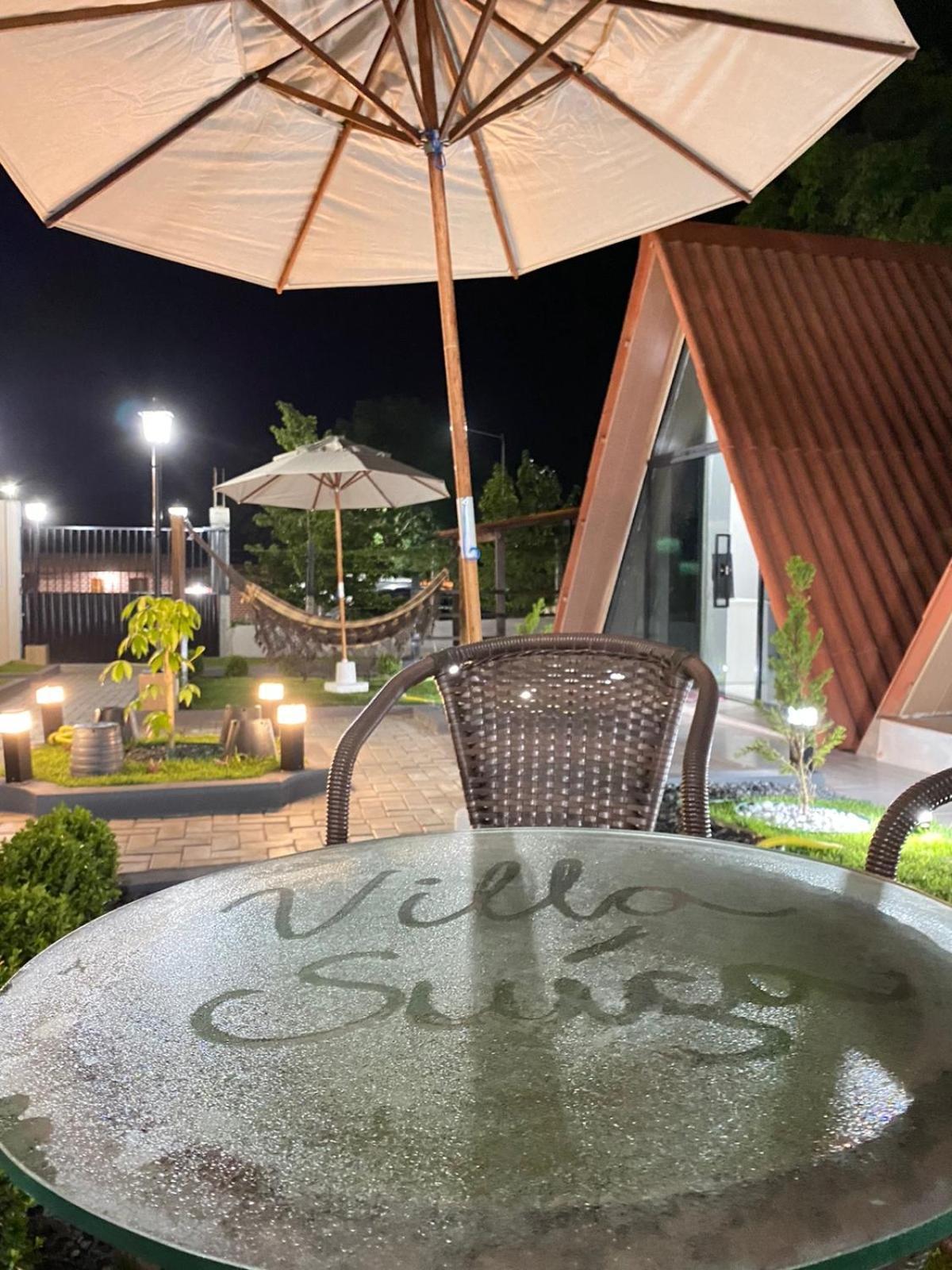 Villa Suica, Chale Mezanino Tianguá Buitenkant foto