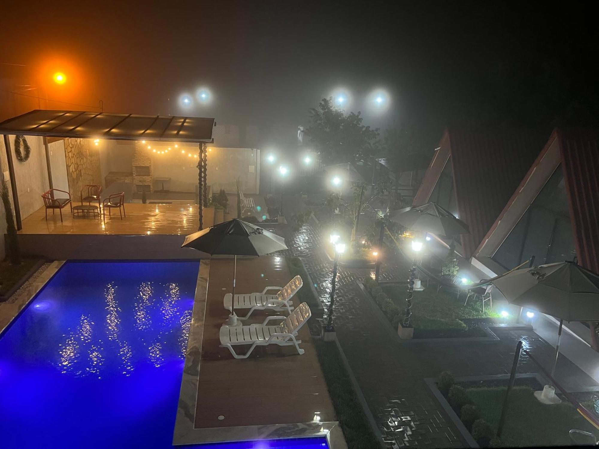 Villa Suica, Chale Mezanino Tianguá Buitenkant foto